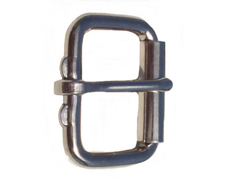 Weaver Leather® #999 Buckle with Roller - Nickel Plated