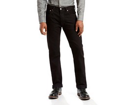 Levi® Men's 501 Original Fit Jeans - Black