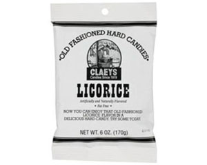 Claeys® Licorice Hard Candy