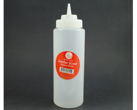 Smart Cook® Clear Squeeze Bottle - 32 oz.