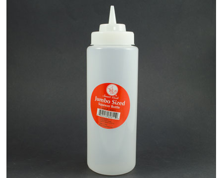 Get your Smart Cook® Clear Squeeze Bottle - 32 oz. at Smith & Edwards!