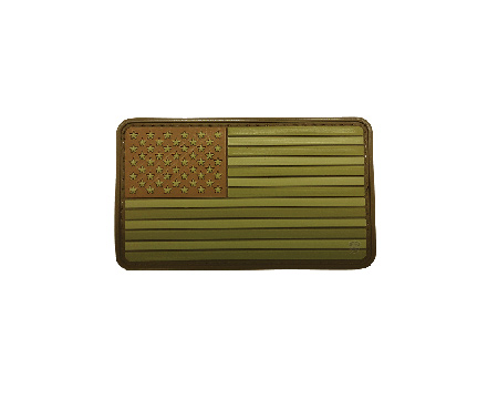 5ive Star Gear® U.S. Flag Subdued Multicam Morale Patch