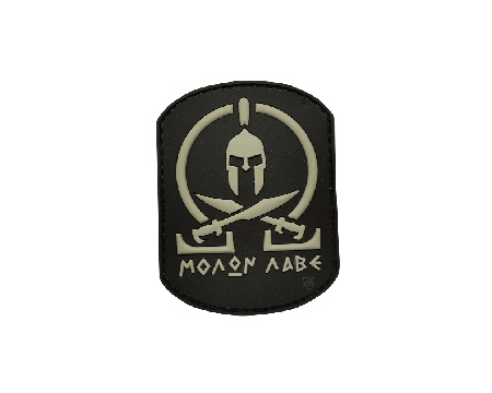 5ive Star Gear® Black "Molon Labe" Morale Patch