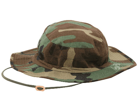Tru-Spec® Gen II Adjustable Boonie Hat - Woodland Camo