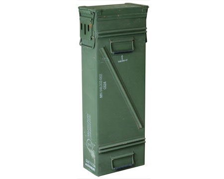 120mm Tall Ammo Box
