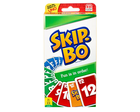 Mattel Games® Skip-Bo Card Game