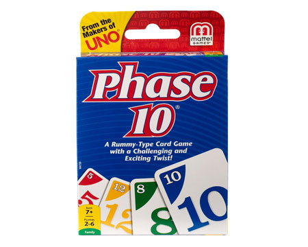 Phase 10® Card Game