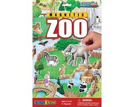 Create-A-Scene® Magnetic Scene Booklet - Zoo