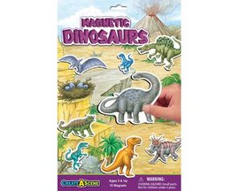 Create-A-Scene® Magnetic Scene Booklet - Dinosaurs