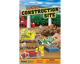 Create-A-Scene® Magnetic Scene Booklet - Construction