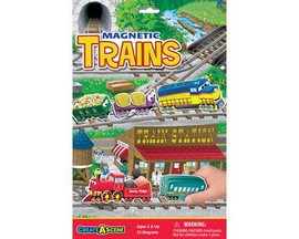 Create-A-Scene® Magnetic Scene Booklet - Trains
