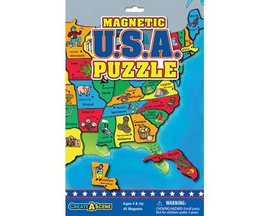 Create-A-Scene® Magnetic Scene Booklet - U.S.A. Puzzle