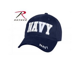 Rothco® Deluxe Navy Low Profile Cap - Blue