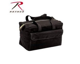 Rothco® G.I. Type Mechanics Tool Bag with Brass Zipper - Black