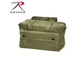 Rothco® G.I. Type Mechanics Tool Bag with Brass Zipper - OD
