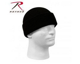Rothco® Genuine G.I. Wool Watch Cap - Black