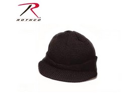 Rothco® Genuine G.I. Jeep Cap - Black