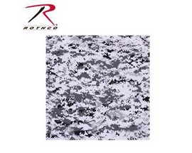 Rothco® City Digital Camo Bandana