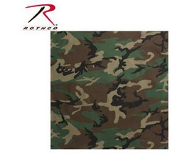 Rothco® Woodland Camo Bandana