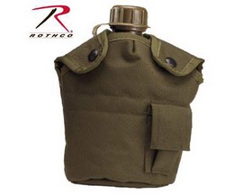 Rothco® G.I. Type Enhanced Nylon Canteen Cover - Olive Drab