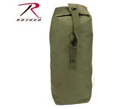 Rothco® 25x42 Heavyweight Top Load Canvas Duffle Bag 