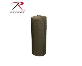 Rothco® 25x42 Canvas Duffle Bag with Side Zipper - OD
