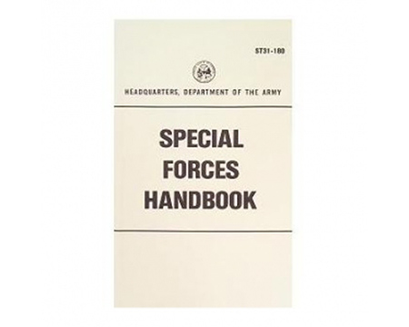 Special Forces Handbook Manual