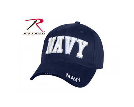 Rothco® Deluxe Navy Low Profile Cap - Blue