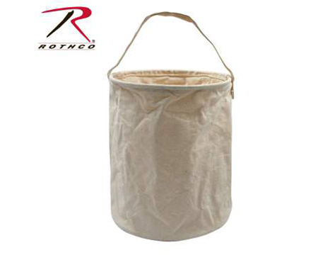 Rothco® Canvas Water Bucket - Natural
