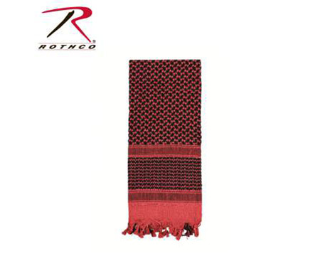 Rothco® Shemagh Tactical Desert Scarf - Red