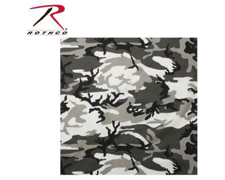 Rothco® City Camo Bandana