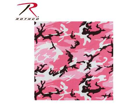 Rothco® Pink Camo Bandana