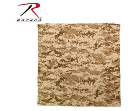 Rothco® Desert Digital Camo Bandana