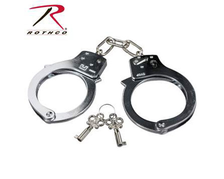 Double Lock Steel Handcuffs