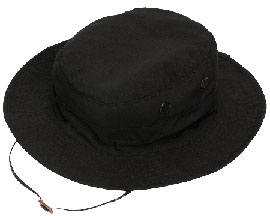 Tru-Spec® Gen II Adjustable Boonie Hat - Black