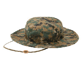 Tru-Spec® Gen II Adjustable Boonie Hat - Woodland Digital Camo