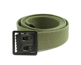 OD Web Belt with Open Buckle