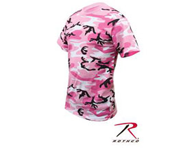 Rothco® Kids' Pink Camo T-Shirt
