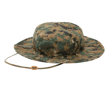 Tru-Spec® Gen II Adjustable Boonie Hat - Woodland Digital Camo