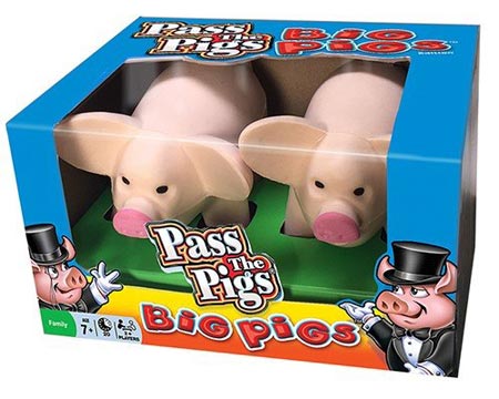 Pass the Pigs Big Pigs