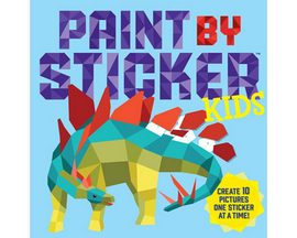 Paint By Sticker® Kid's Sticker Art Book - 1st Edition