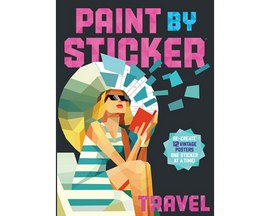 Paint By Sticker® Sticker Art Book - Travel