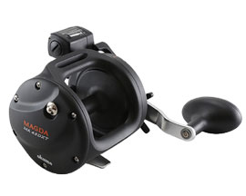 Okuma® Magna Pro DXT Line Counter Fishing Reel