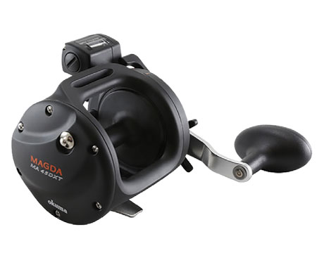 Get your Okuma® Magna Pro DXT Line Counter Fishing Reel at Smith & Edwards!