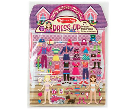 Melissa & Doug® Puffy Sticker Play Set - Dress-Up
