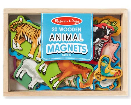 Melissa & Doug® Wooden Magnets - Animal