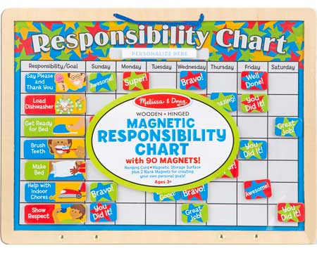 Melissa & Doug® Magnetic Responsibility Chart