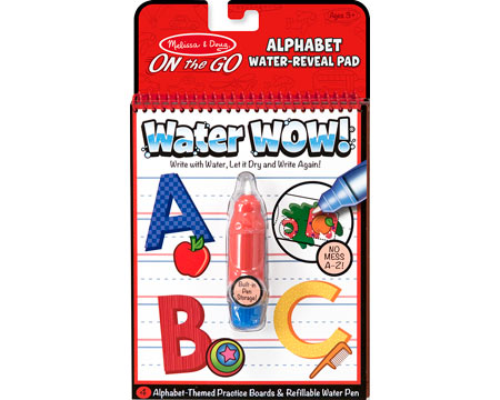 Melissa & Doug Water WOW! Alphabet