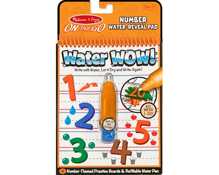 Melissa & Doug Water WOW! Numbers