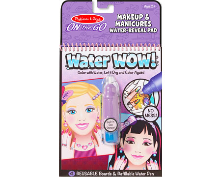 Melissa & Doug Water WOW! Makeup & Manicures